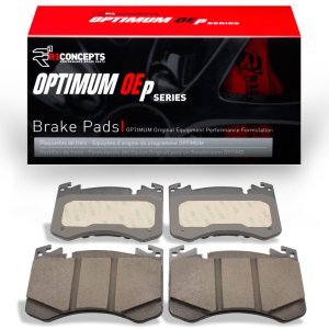 Land Rover Range Rover Sport Brake Pads - Front - R1 Concepts - Optimum OE - `22-`26 Land Rover Range Rover Sport Brake Pads - Front - R1 Concepts - Optimum OE - `22-`26